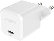 Зарядни устройства Mophie 20W USB-C PD wall adapter EU - White