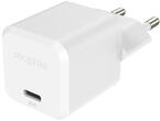 Зарядни устройства Mophie 20W USB-C PD wall adapter EU - White