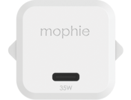 Зарядни устройства Mophie 20W USB-C PD wall adapter EU - White