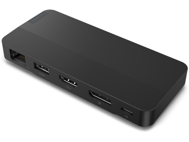 Докинг станции Lenovo USB-C Dual Display Travel Dock
