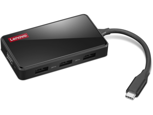 Докинг станции Lenovo 100 USB-C Travel Dock