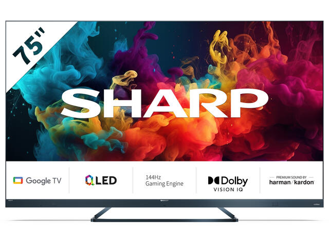 Телевизори Sharp 75FQ5E