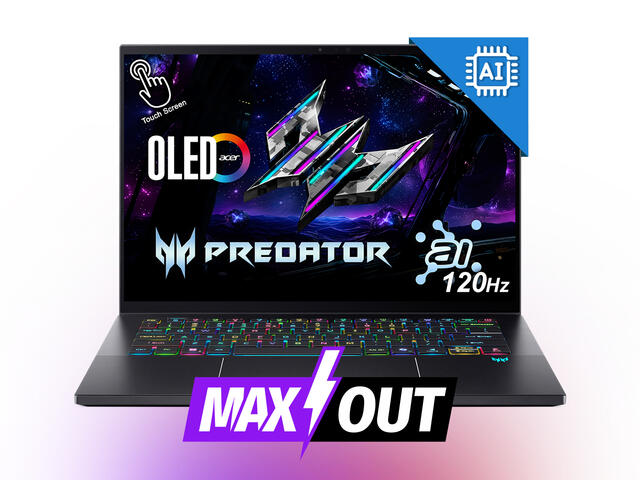 Лаптопи Acer Predator Triton 14 AI (PT14-52T) - MAXOUT