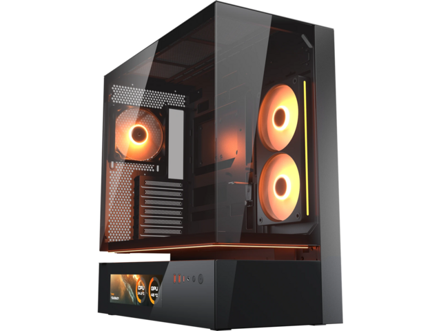 Кутии COUGAR CFV235 Vision Black