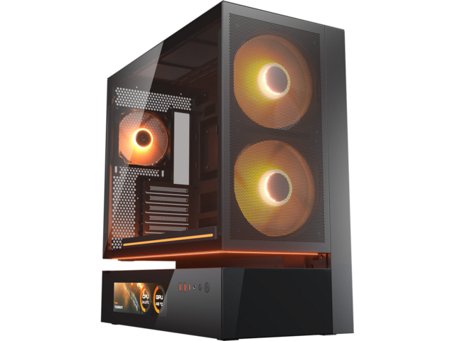 Кутии COUGAR CFV235 Mesh Vision Black