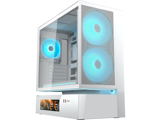 Кутии COUGAR CFV235 Mesh Vision White