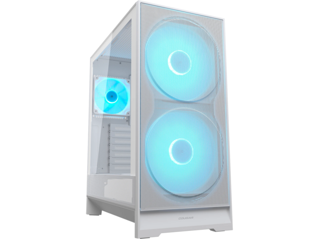 Кутии COUGAR Airface 180 White