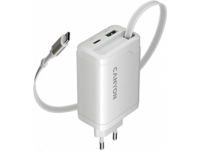 Зарядни устройства Canyon OnCharge 65CU, CNS-CURC65ACW
