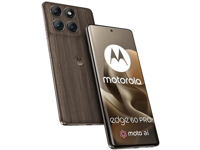 Смартфони Motorola Edge 60 Pro 5G - 12GB RAM / 512GB, Wallnut