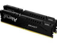 Оперативна памет 64GB (2x32GB) DDR5 5600 MT/s CL36 Kingston FURY Beast Black