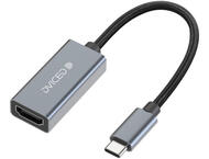 Кабели и Адаптери Dviced Type-C to HDMI Adapter - Grey