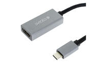 Кабели и Адаптери Dviced Type-C to HDMI Adapter - Grey