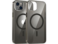Калъфи Dviced Magsafe iPhone 15 clear case - Black
