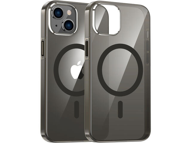 Калъфи Dviced Magsafe iPhone 15 clear case - Black