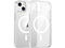 Калъфи Dviced Magsafe iPhone 15 clear case - White