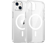 Калъфи Dviced Magsafe iPhone 15 clear case - White