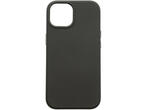 Калъфи Dviced Leather case with magsafe for iPhone 15 - Black