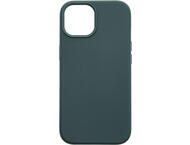 Калъфи Dviced Leather case with magsafe for iPhone 15 - Blue