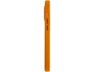 Калъфи Dviced Leather case with magsafe for iPhone 15 - Orange