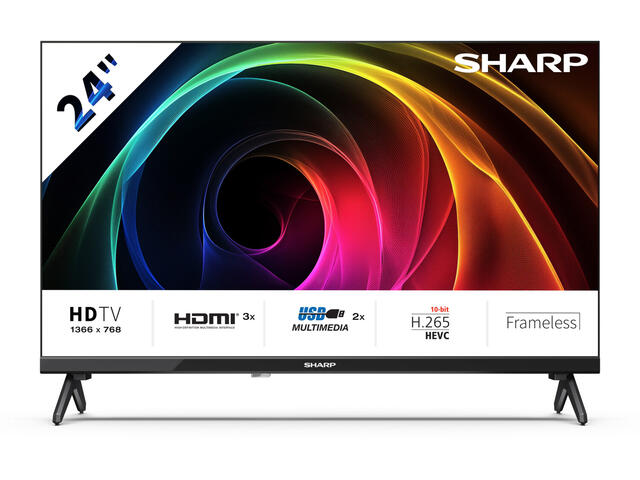 Телевизори Sharp 24HA1205E