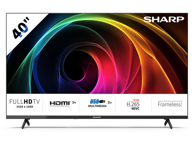 Телевизори Sharp 40HA1205E