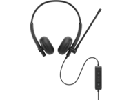 Слушалки Dell Wired Headset - WH125