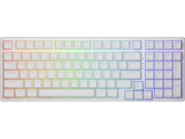 Клавиатури COUGAR Ultimus Pro Gaming Keyboard, White