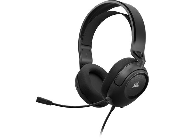 Слушалки Corsair HS35 v2 Headset, Carbon - EU
