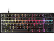 Клавиатури Corsair K55 CORE TKL RGB Gaming Keyboard