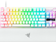 Клавиатури Razer Huntsman V3 Pro Tenkeyless, White