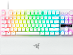 Клавиатури Razer Huntsman V3 Pro Tenkeyless, White