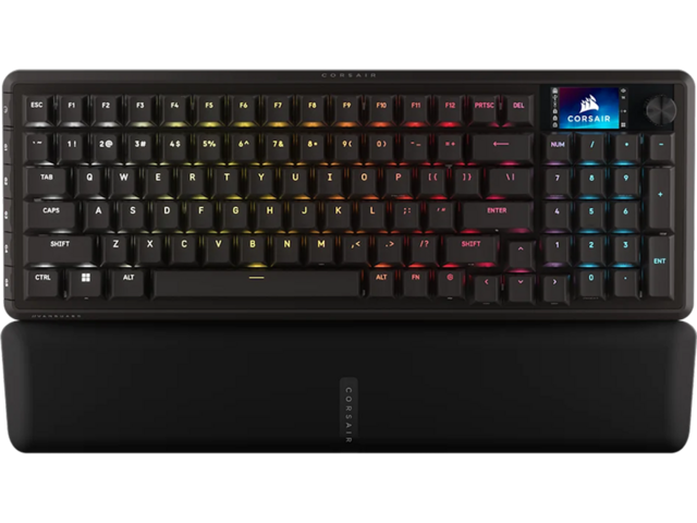 Клавиатури CORSAIR VANGUARD 96 Mechanical Gaming Keyboard, CORSAIR MLX Plasma