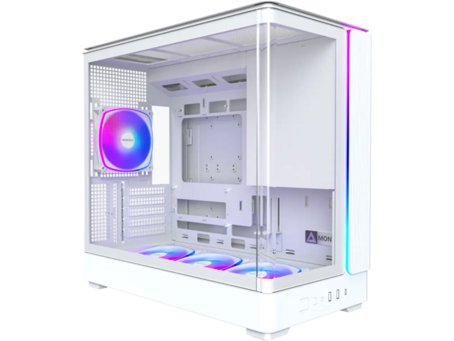 Кутии MONTECH KING 15 PRO White