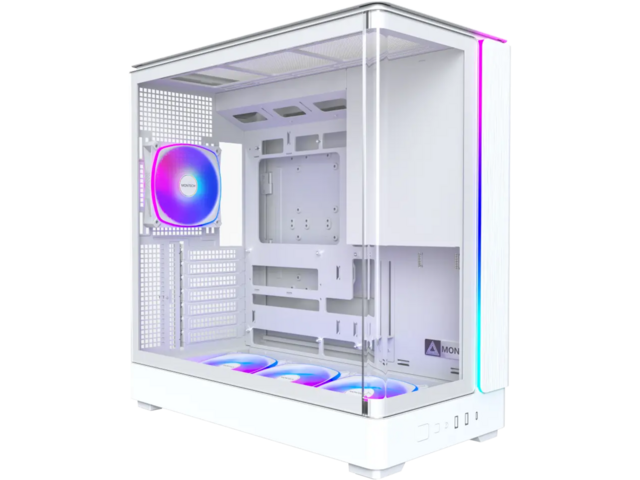 Кутии MONTECH KING 45 PRO White