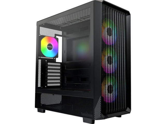 Кутии MONTECH X5 Black