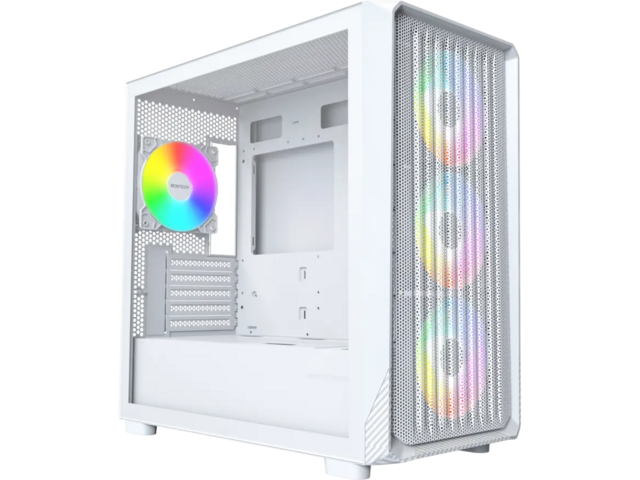 Кутии MONTECH X5M White