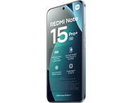 Смартфони Xiaomi Redmi Note 15 Pro+ 5G - 12GB RAM / 512GB, Glacier Blue
