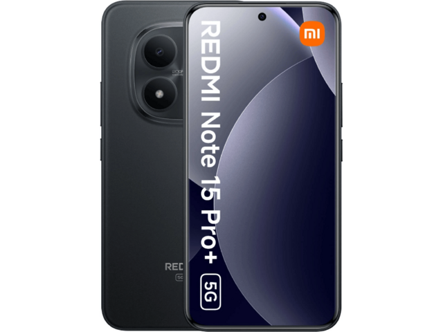 Смартфони Xiaomi Redmi Note 15 Pro+ 5G - 12GB RAM / 512GB, Black