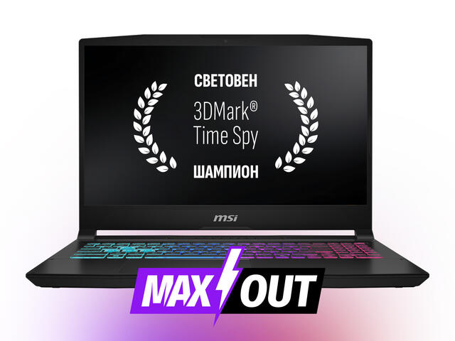 Лаптопи MSI Katana 15 HX B14WEK - MAXOUT