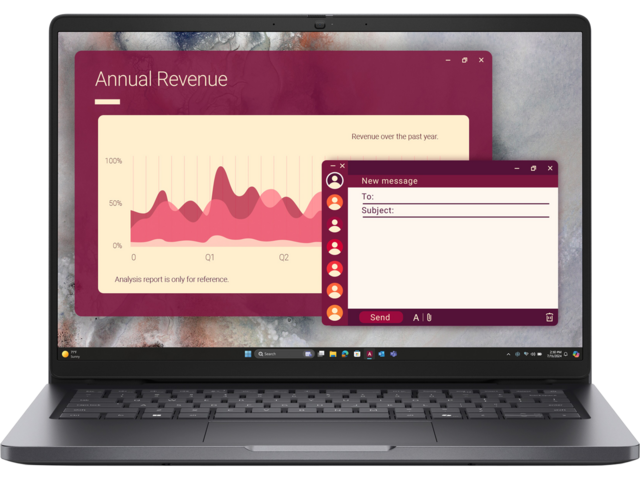 Лаптопи Dell Pro 14 PC14250