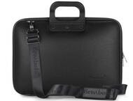 Чанти за Лаптопи Bombata Maxibombata AllBlack 17 inch - black
