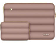 Чанти за Лаптопи Tech-Protect Puffy Laptop Sleeve 14", кафяв