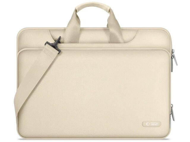 Чанти за Лаптопи Тech-Protect PocketBag 14" бежов