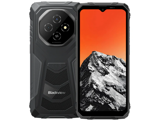 Смартфони Blackview Fort 1 - 6GB RAM / 256GB , Black