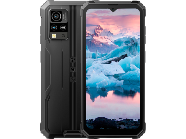 Смартфони Blackview BV4800 Pro - 4GB RAM / 128GB, Black