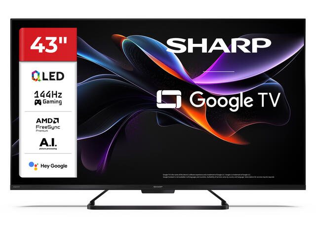 Телевизори Sharp 43HR7265E