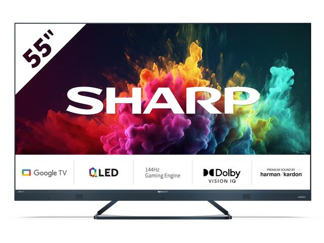 Телевизори Sharp 55FQ8EG