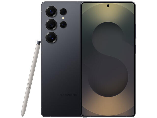 Смартфони Samsung Galaxy S25 Ultra - 12GB RAM / 256GB, Jet Black