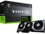 Видео карти MSI GeForce RTX 5070 12G VENTUS 3X OC