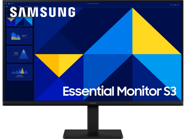 Монитори Samsung Essential Monitor S3 S30GD LS27D304GA
